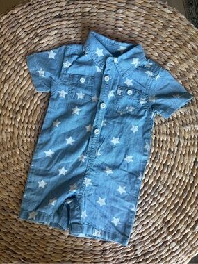 Celebrate Patriotic Romper